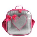 Zebra Trends Ritstas Girly Hart Zilver