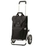 Andersen Boodschappen kar Aluminium Zwart