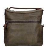 Twinbag Ritstas Donker Bruin/ Cognac