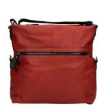 Twinbag Ritstas Rood/Zwart