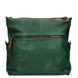 Twinbag Ritstas Grun/Cognac 