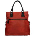 Twinbag Handtas Rood/Zwart