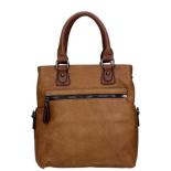 Twinbag Shopper Terra/Cognac