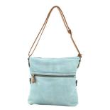 Twinbag Ritstas Jeans/Cognac