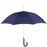 Knirps Paraplu Long AC Light Aluminium Blauw