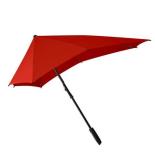 Senz stormparaplu Smart Stick Sunset Red