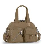 Kipling Handtas Defea Heather Olive