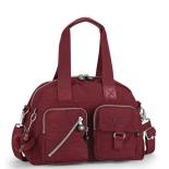 Kipling Handtas Defea Port Red