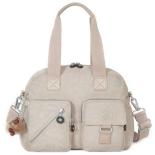 Kipling Handtas 'Defea' Caffe Latte