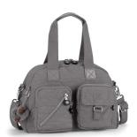 Kipling Defea Handtas Celo Grey