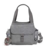 Kipling Handtas/Schoudertas Fairfax Ash Grey