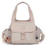Kipling Hand/Schoudertas 'Fairfax' Caffe Latte