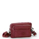 Kipling Heuptasje Multiple Port Red