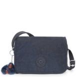 Kipling Schoudertas 'Delphin' True Blue