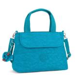 Kipling Handtas medium 'Enora' Turgoise
