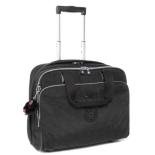 Kipling Laptoptrolley New Ceroc Black