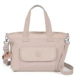Kipling Shopper 'New Elise' Caffe Latte