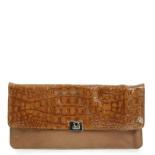 Nova Enveloptas leder Cognac