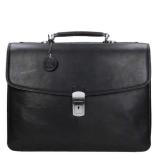 Tony Perotti A4-tas 2-vaks Zwart Tony Perotti A4-tas 2-vaks Zwart