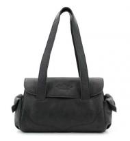 Gio Gini Shopper med. Klep Black