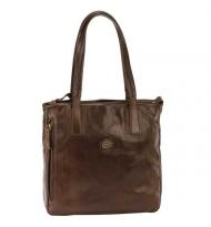 The Bridge Shopper hoog model Tabacco