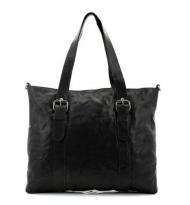 Spikes & Sparrow Shopper 2 gespen Black