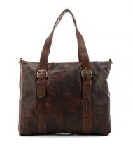 Spikes & Sparrow Shopper 2 gespen Brandy