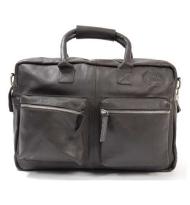 MicMac Westernbag Chocolade Bruin