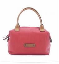 Berba Handtas Klein Leder Rood