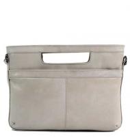 My Lady Handtas rits Light Taupe 01