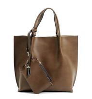 Gianni Chiarini Shopper Klein Glad Kaki