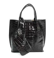 Gianni Chiarini Shopper Klein Croco Testa Moro