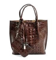 Gianni Chiarini Shopper Klein Croco Marmore