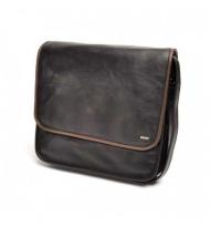 Berba Schoudertas Medium Zwart/Taupe