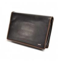 Berba Portemonnee Tas Zwart/Taupe