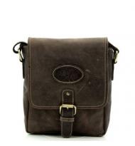 MicMac Schoudertas Dark Brown