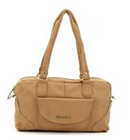 Gio Gini Ritstas/Shopper Leder Camel