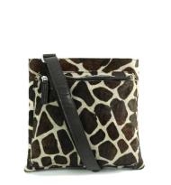 MicMac Ritstas Leder Animal Giraffe