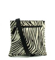 MicMac Ritstas Leder Animal Zebra
