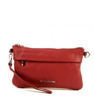 Gio Gini enveloptas leder Red