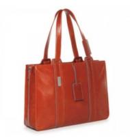 Piquadro Shopper A4 Damestas Arancio