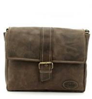 MicMac A4-tas Abano hunter Donker Bruin