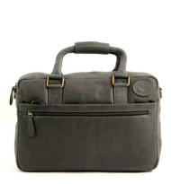 MicMac 4tas ritstas leder Black