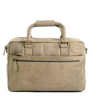 MicMac 4tas ritstas leder Taupe