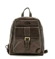Hunter rugzak leder 097 Dark Brown 15171