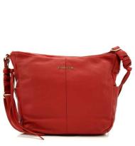 Gio Gini Buideltas Leder basic Red