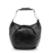 Gio Gini Buidel Leder Black