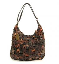 Octopus Annabella buidel groot Brown/multi
