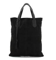 Gio Gini Shopper suede hm Black