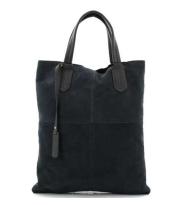 Gio Gini Shopper suede hm Dark Navy